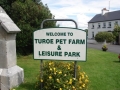 Turoe Pet Farm Sign